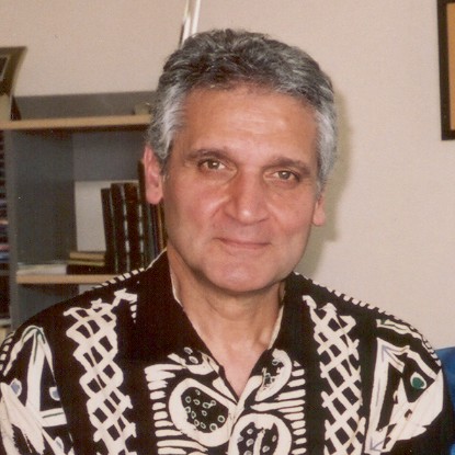 Portrait of Bahman Movefegh
